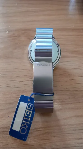 Reloj Seiko 5 Automático Plata/Blanco