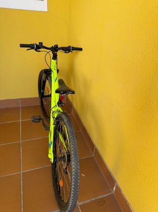 Bicicleta Rockrider 700 - Muy buen estado
