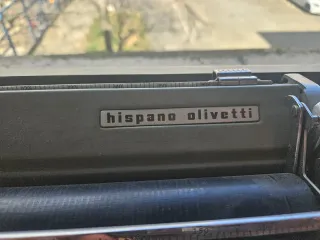 Máquina de escribir Olivetti Lexicon 80