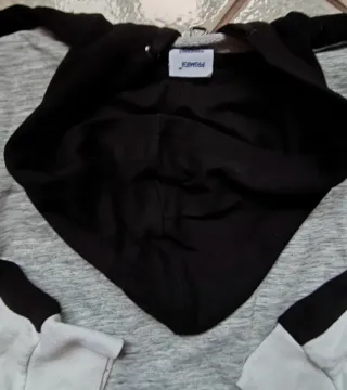 Felpa con cappuccio bambino tg 10 anni