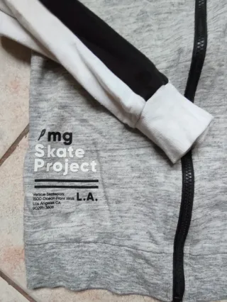 Felpa con cappuccio bambino tg 10 anni