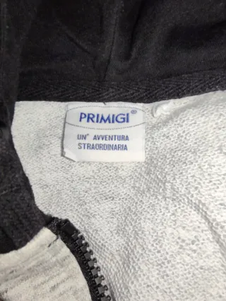 Felpa con cappuccio bambino tg 10 anni