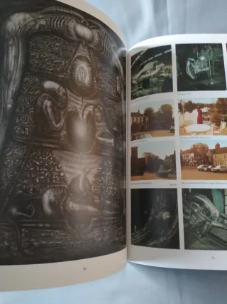 HR Giger Arh+ (Spanish Edition)