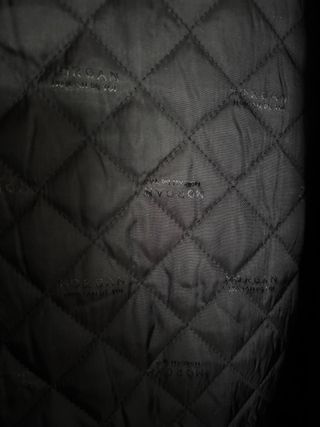 Chaquetón Morgan con capucha y estampado