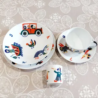 Vajilla Infantil Sargadelos n°2