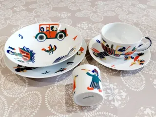 Vajilla Infantil Sargadelos n°2