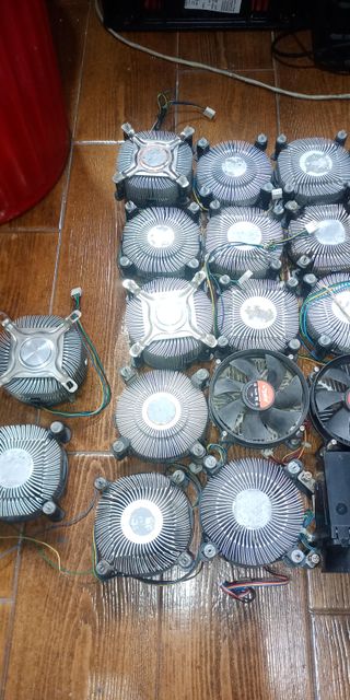 Lote 17 Disipadores Ventilador Intel Socket 775