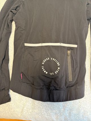Maillot ciclismo manga larga Siroko mujer