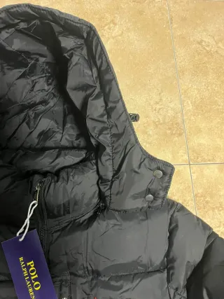 Chaqueta Polo Ralph Lauren Negra Talla M