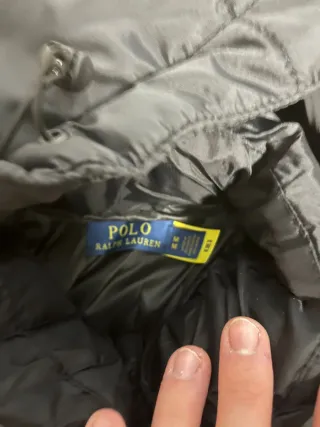 Chaqueta Polo Ralph Lauren Negra Talla M