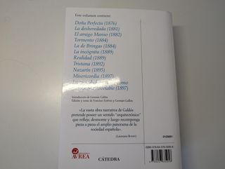 Diez novelas y un discurso