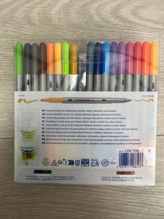 STAEDTLER Design Journey 3200 Doble punta 35 Pcs
