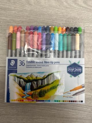 STAEDTLER Design Journey 3200 Doble punta 35 Pcs
