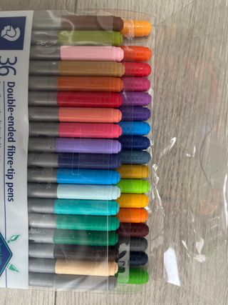 STAEDTLER Design Journey 3200 Doble punta 35 Pcs