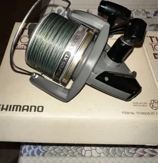 3 Shimano Titanos XT 10000