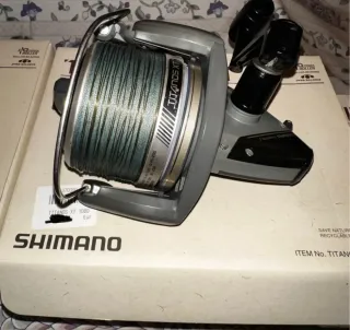 3 Shimano Titanos XT 10000