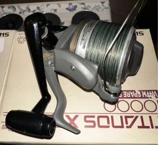 3 Shimano Titanos XT 10000