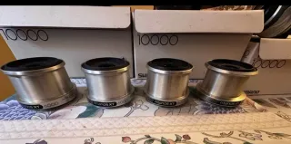 3 Shimano Titanos XT 10000