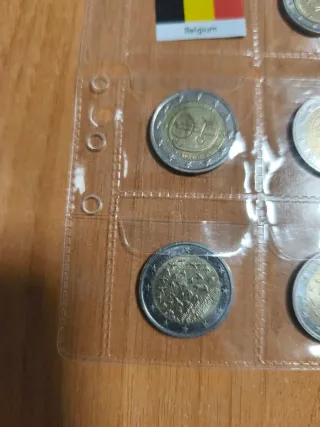 Monedas conmemorativa 2€ Bélgica