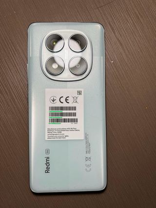 Xiaomi Redmi Note Pro 5G Negro