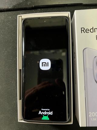 Xiaomi Redmi Note Pro 5G Negro