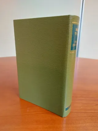 Mark Twain, Obras escogidas. Aguilar, 1ª ed., 1979