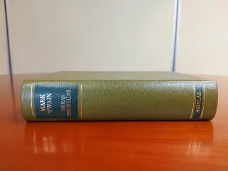 Mark Twain, Obras escogidas. Aguilar, 1ª ed., 1979