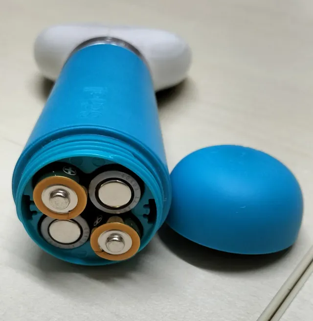 Mango + Rodillos Dr. Scholl para Durezas + 4 pilas