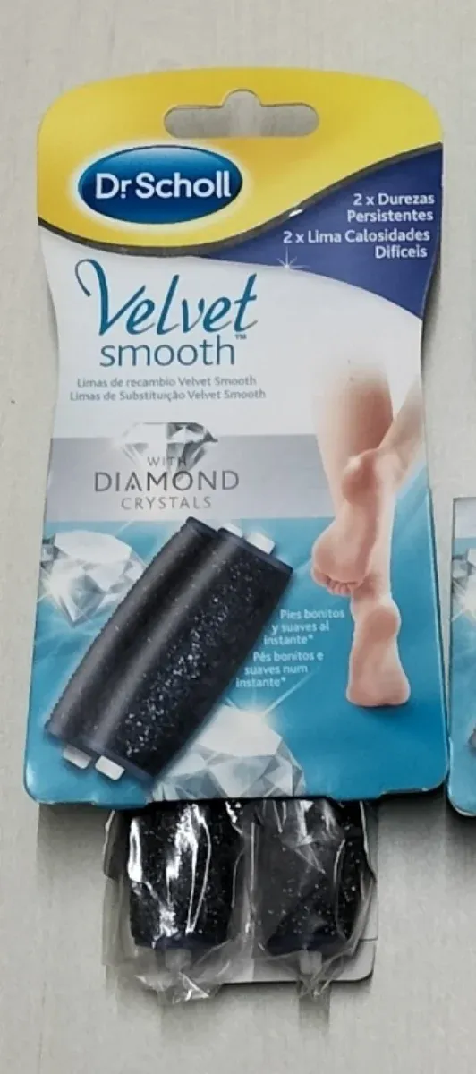 Mango + Rodillos Dr. Scholl para Durezas + 4 pilas