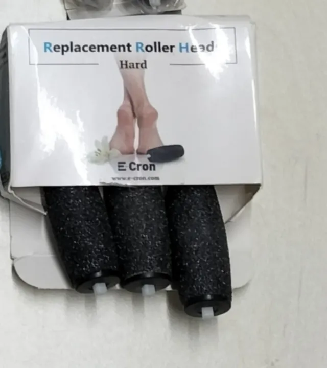 Mango + Rodillos Dr. Scholl para Durezas + 4 pilas