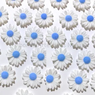 Jabones Flores con Inicial