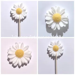 Jabones Flores con Inicial