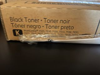 Toner Preto Xerox WorkCentre