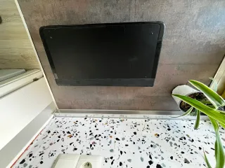 Teclado Logitech con soporte portátil