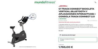 Bicicleta Estática Life Fitness Cycle C1