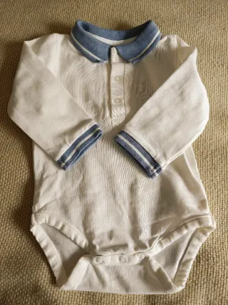 Body Zippy Manga Comprida 1-3 Meses