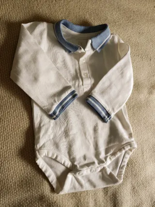 Body Zippy Manga Comprida 1-3 Meses