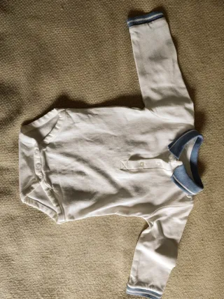 Body Zippy Manga Comprida 1-3 Meses