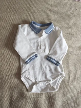 Body Zippy Manga Comprida 1-3 Meses