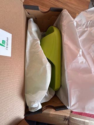 Chanclas Fila Verde Talla 39