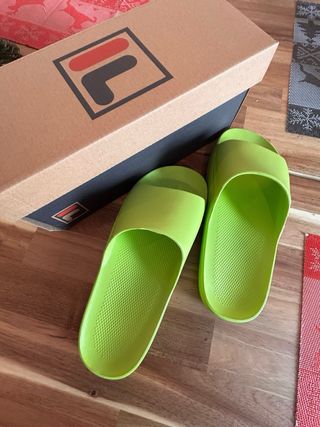 Chanclas Fila Verde Talla 39