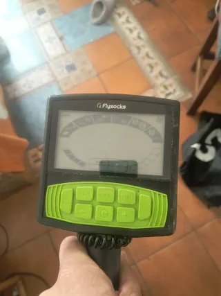 Detector de Metales con Pinpointer Naranja