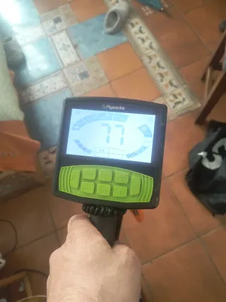 Detector de Metales con Pinpointer Naranja