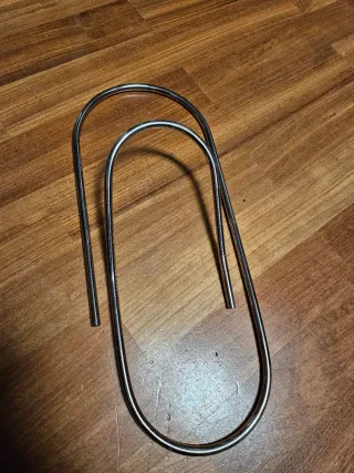 Appendiabiti soffitto metallo argento