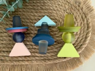 Tapones para vino decorativos