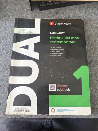 HISTORIA DEL MON CONTEM.. 1 (LC+QA+DIGITAL) (DUAL)