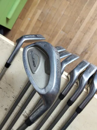 Set Hierros Wilson Pro Staff grafito womens flex