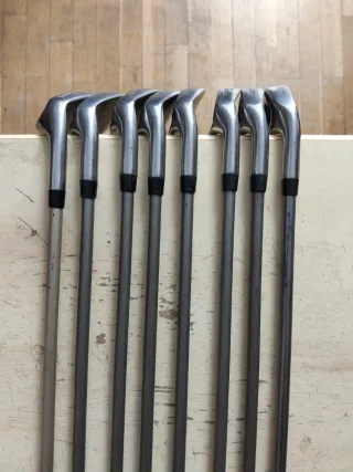 Set Hierros Wilson Pro Staff grafito womens flex