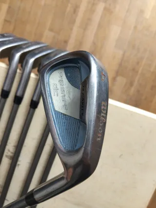 Set Hierros Wilson Pro Staff grafito womens flex