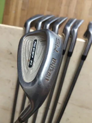 Set Hierros Wilson Pro Staff grafito womens flex